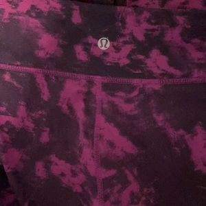 Lululemon 3/4 capris leggings